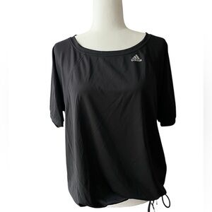 Adidas Climachill Women's Black Top Size M